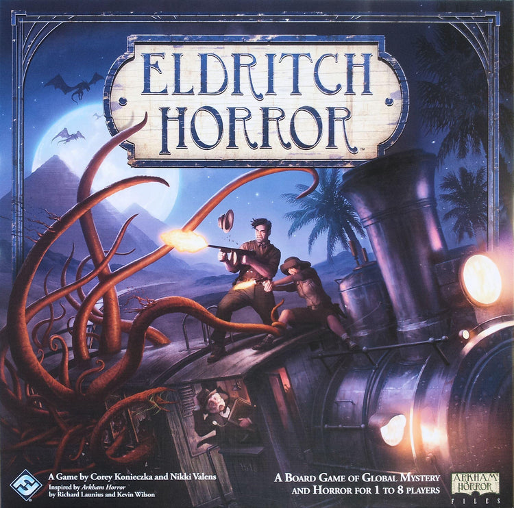 Eldritch Horror Collection - Gaming Library