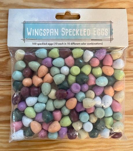 100 Speckled Eggs for Wingspan - Gaming Library