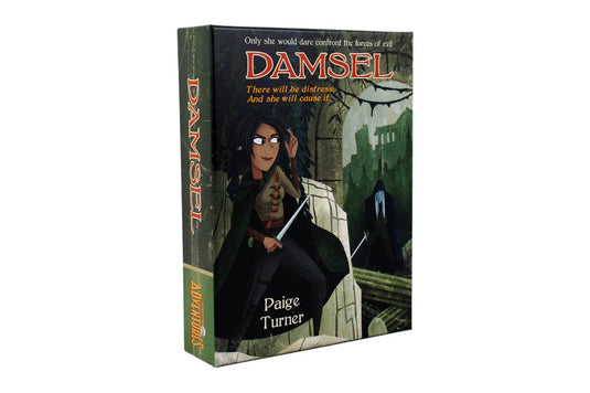 Paperback: Aventure Damsel