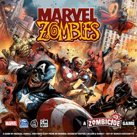 Marvel Zombies - A Zombicide Game (Core Set)