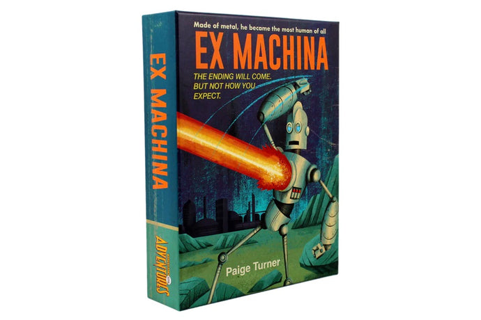 Paperback: Adventures Ex Machina