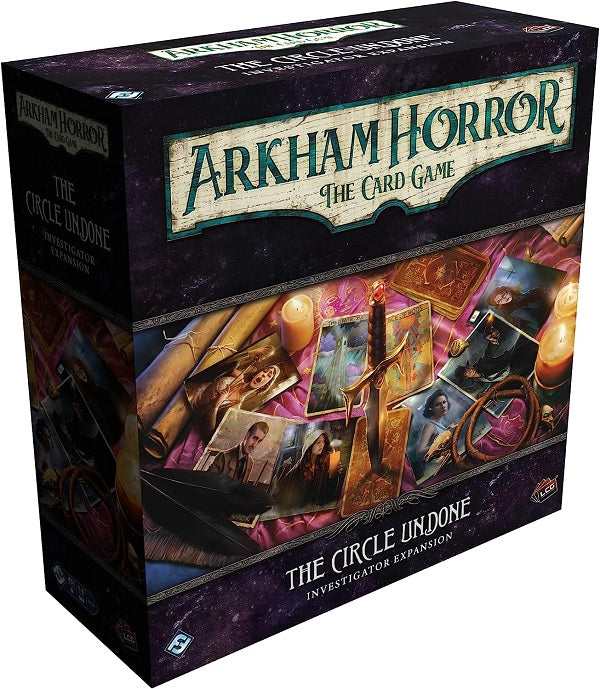 Arkham Horror : The Card Game - Circle Undone Investigator Expansion