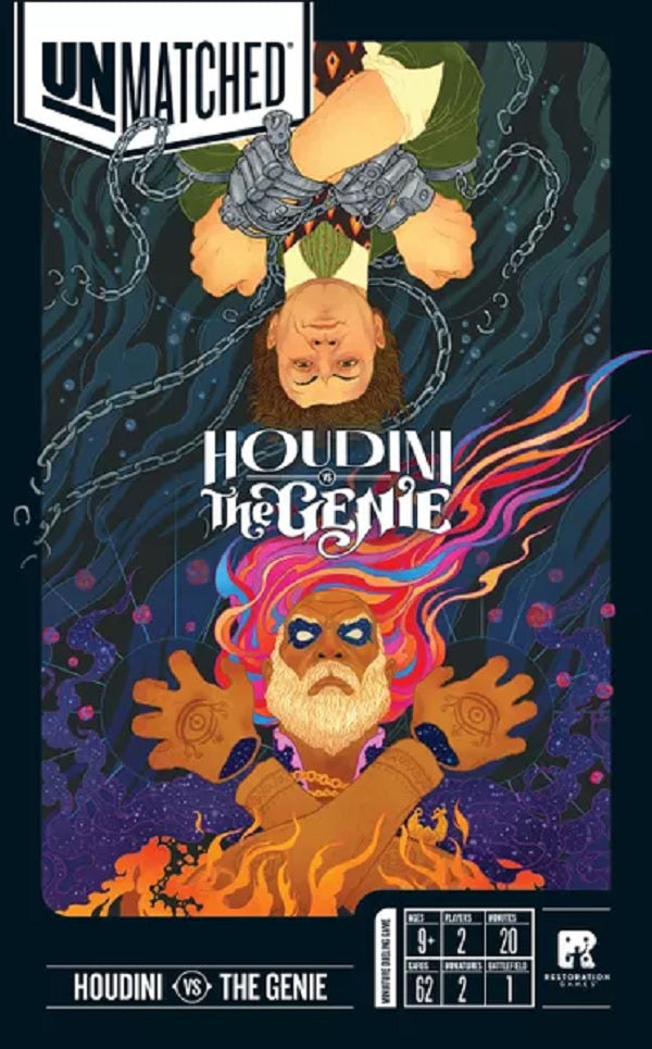 Load image into Gallery viewer, Unmatched: Houdini vs. The Genie
