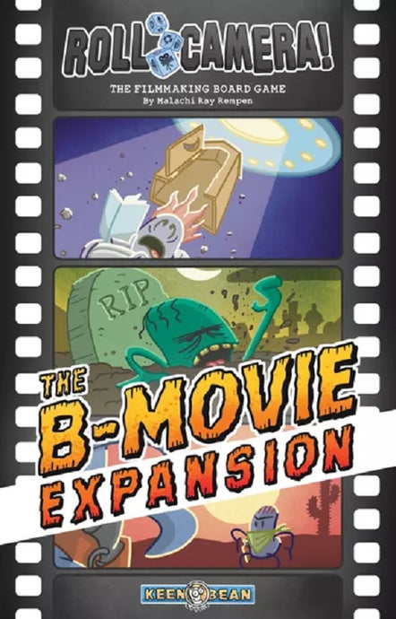 Roll Camera! The B-Movie Expansion (Regular Box)