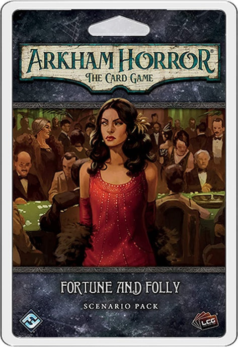 Arkham Horror : The Card Game - Fortune and Folly : Scenario Pack