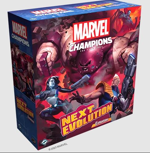 Marvel Champions Next Evolution Expansion
