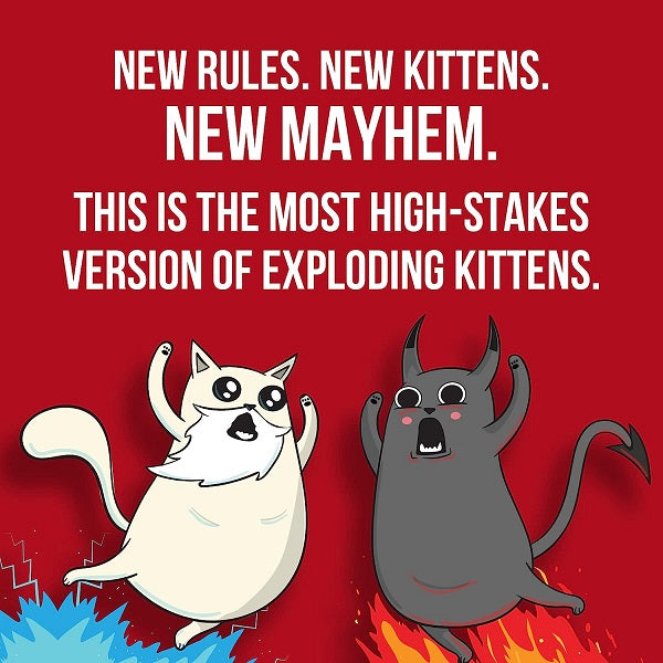 Load image into Gallery viewer, Exploding Kittens Good Vs Evil
