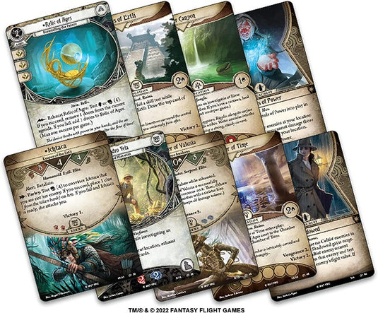 Arkham Horror : The Card Game - Forgotten Age : Campaign Expansion