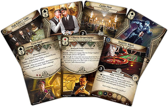 Arkham Horror : The Card Game - Fortune and Folly : Scenario Pack