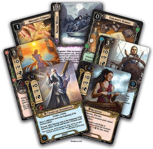 Lord of The Rings LCG : Dream-Chaser Hero Expansion