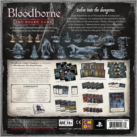 Bloodborne: Chalice Dungeon