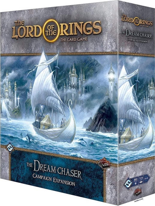 Lord of The Rings LCG : Dream-Chaser Campaign Expansion