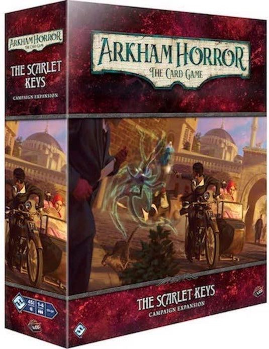 Arkham Horror: The Card Game: The Scarlet Key Campaign Expansion - Gaming Library