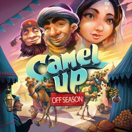 Camel Up Off Season - Gaming Library