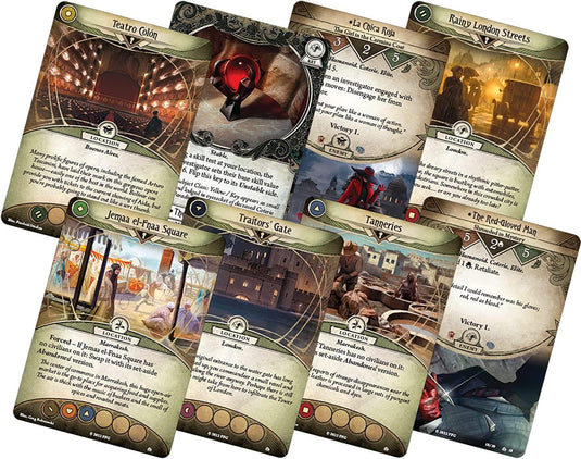 Arkham Horror: The Card Game: The Scarlet Key Campaign Expansion - Gaming Library