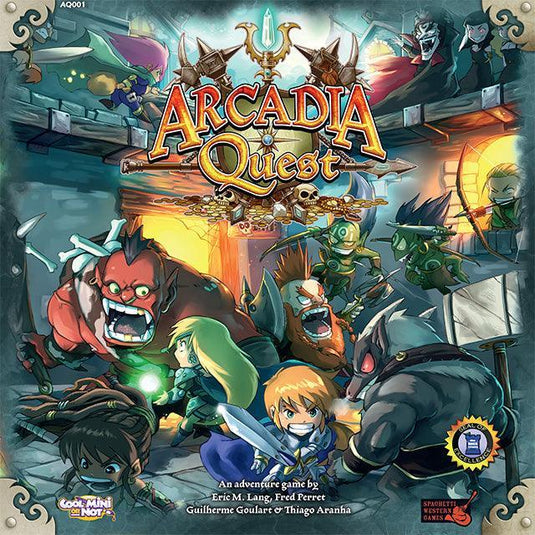Arcadia Quest (Core Set) - Gaming Library