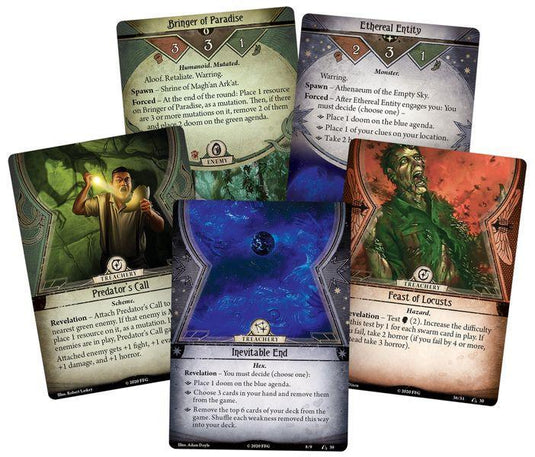Arkham Horror: The Card Game – War of the Outer Gods: Scenario Pack - Gaming Library