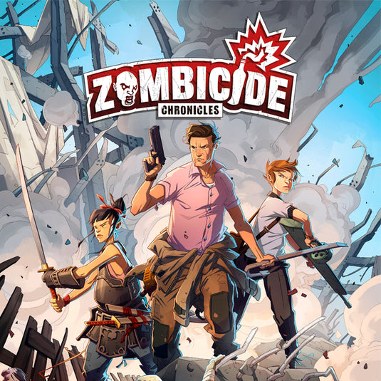 Zombicide: Chronicles - RPG Book