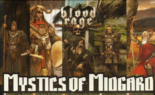 Blood Rage: Mystics of Midgard - Gaming Library