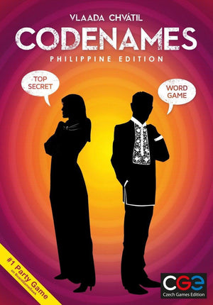 Codenames - Philippine Edition - Gaming Library