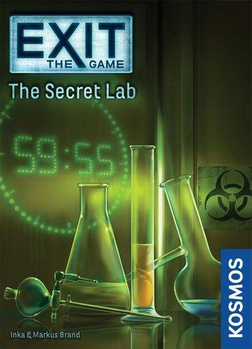 EXIT - Secret Lab - Gaming Library