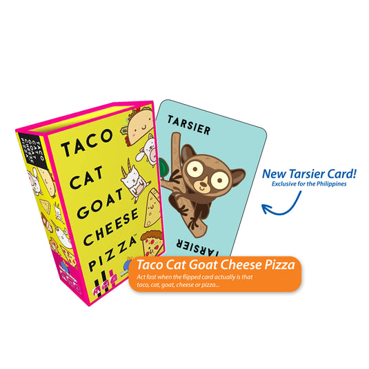 Taco Cat Goat Cheese Pizza with Tariser Promo