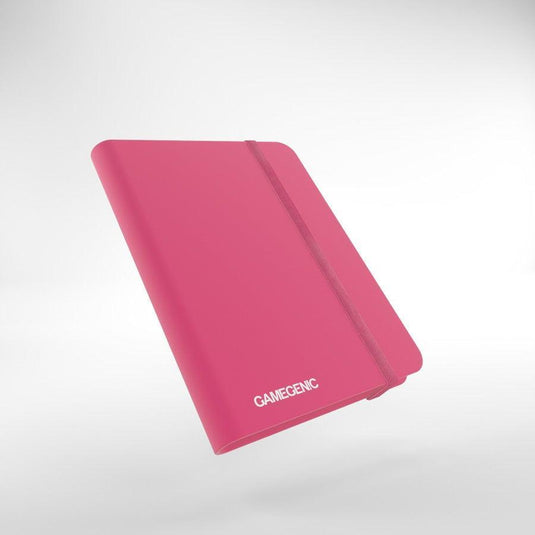 GameGenic Casual Album 8-Pocket Pink - Gaming Library
