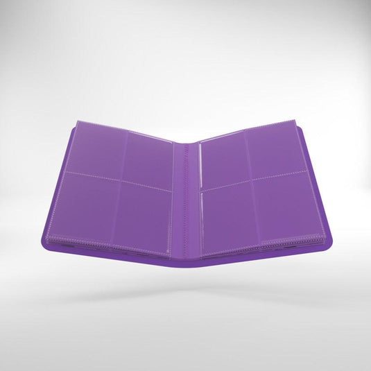 GameGenic Casual Album 8-Pocket Purple - Gaming Library