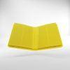 GameGenic Casual Album 8-Pocket Yellow - Gaming Library