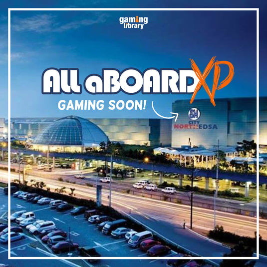 All aBOARD XP is coming to SM North Edsa!