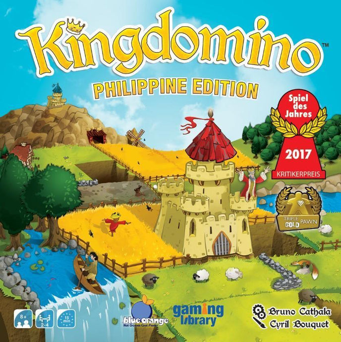 Kingdomino - Philippine Edition - Gaming Library