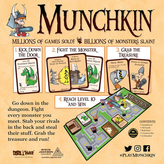 Munchkin Deluxe - Gaming Library