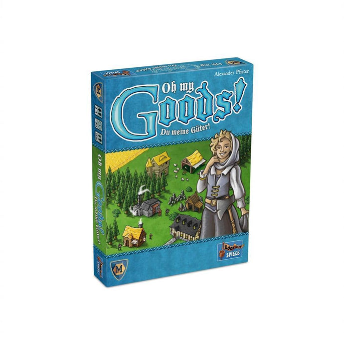 Oh My Goods! - Gaming Library