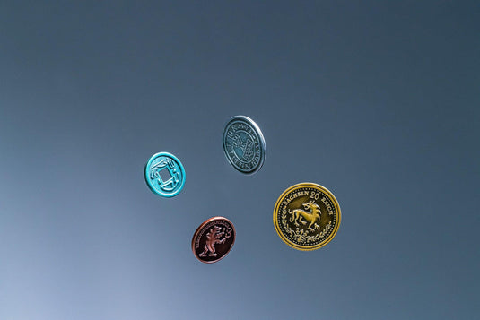 Scythe Metal Coins - Gaming Library