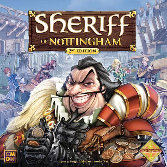 Sheriff of Nottingham 2nd Edition Small Box - Gaming Library