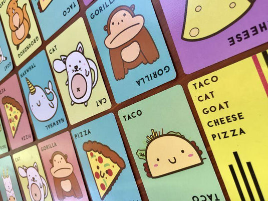 Taco Cat Goat Cheese Pizza - Philippine Edition (includes Tarsier Card) - Gaming Library