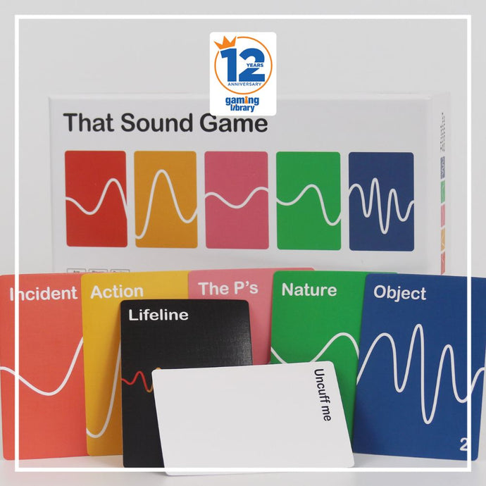 That Sound Game: The Game About Making ~Sound~ Decisions