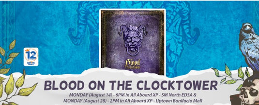 XP Play: Event: Blood on the Clocktower