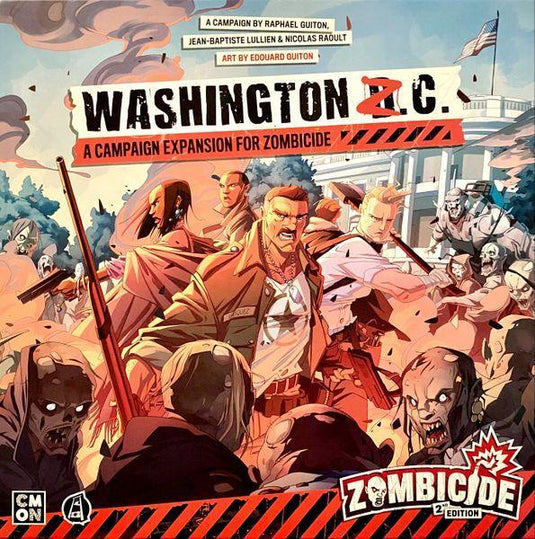 Zombicide (2nd Edition): Washington Z.C. - Gaming Library