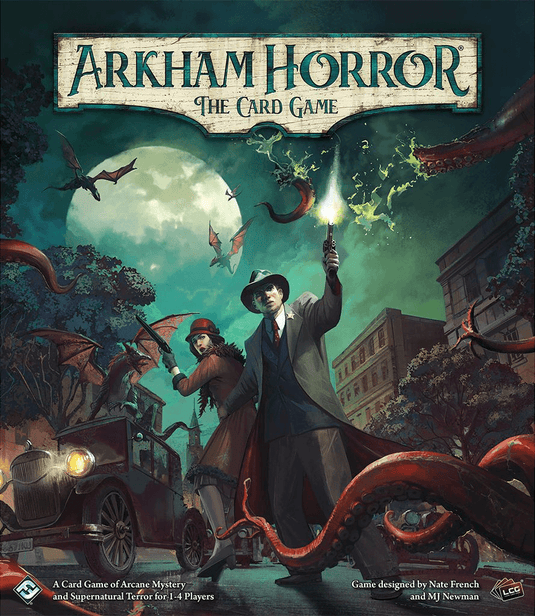 Arkham Horror: The Card Game Collection - Gaming Library
