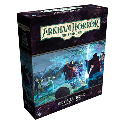 Arkham Horror : The Card Game - Circle Undone Campaign Expansion