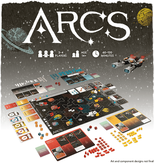 Arcs + Campaign Expansion - Gaming Library