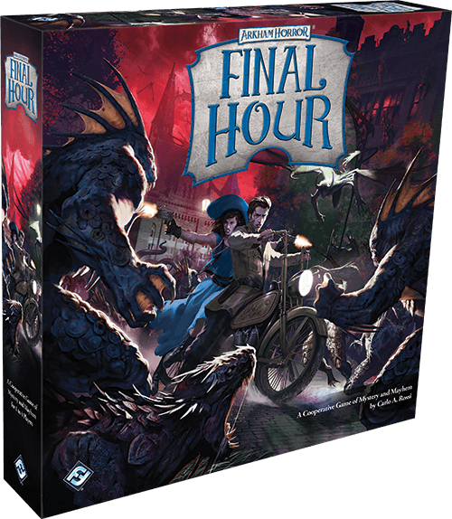 Arkham Horror Final Hour - Gaming Library