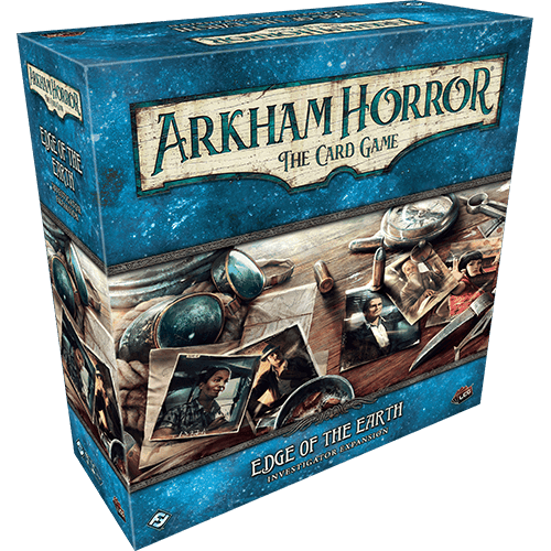 Arkham Horror: The Card Game – Edge of the Earth: Investigator Expansion - Gaming Library