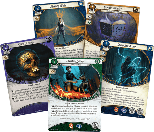Arkham Horror: The Card Game – Horror in High Gear - Gaming Library