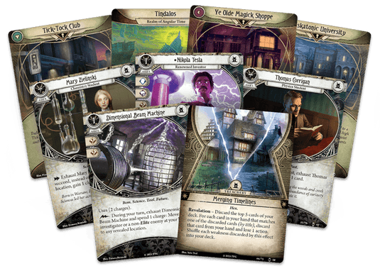 Arkham Horror: The Card Game – Machinations Through Time - Gaming Library