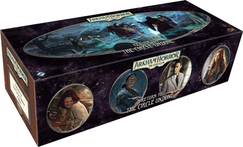 Arkham Horror: The Card Game – Return to the Circle Undone - Gaming Library