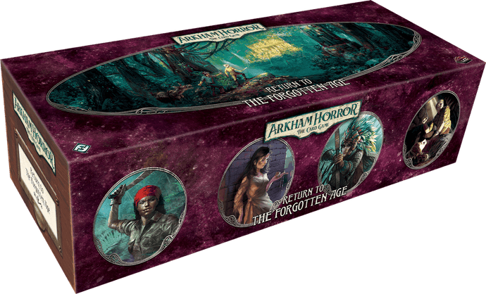 Arkham Horror: The Card Game – Return to the Forgotten Age - Gaming Library
