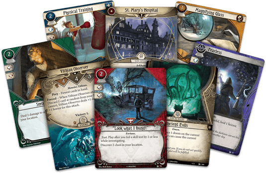 Arkham Horror: The Card Game Revised Core Set - Gaming Library