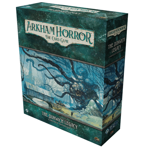 Arkham Horror: The Card Game – The Dunwich Legacy Campaign Expansion - Gaming Library